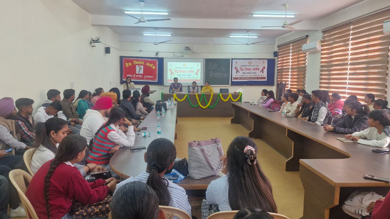 District-level competitions of Red Ribbon Clubs were organized at GCR